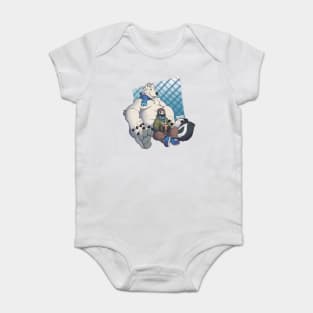 Keeping warm Baby Bodysuit